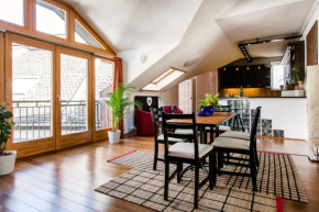 Cecile's Central, Gastro str, WIFI, 2 bed and 2 bathrooms